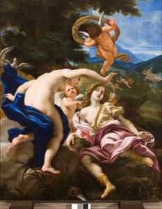 阿多尼斯之死，c.1683-85 作者 伊尔·巴西乔（Il Baciccio）